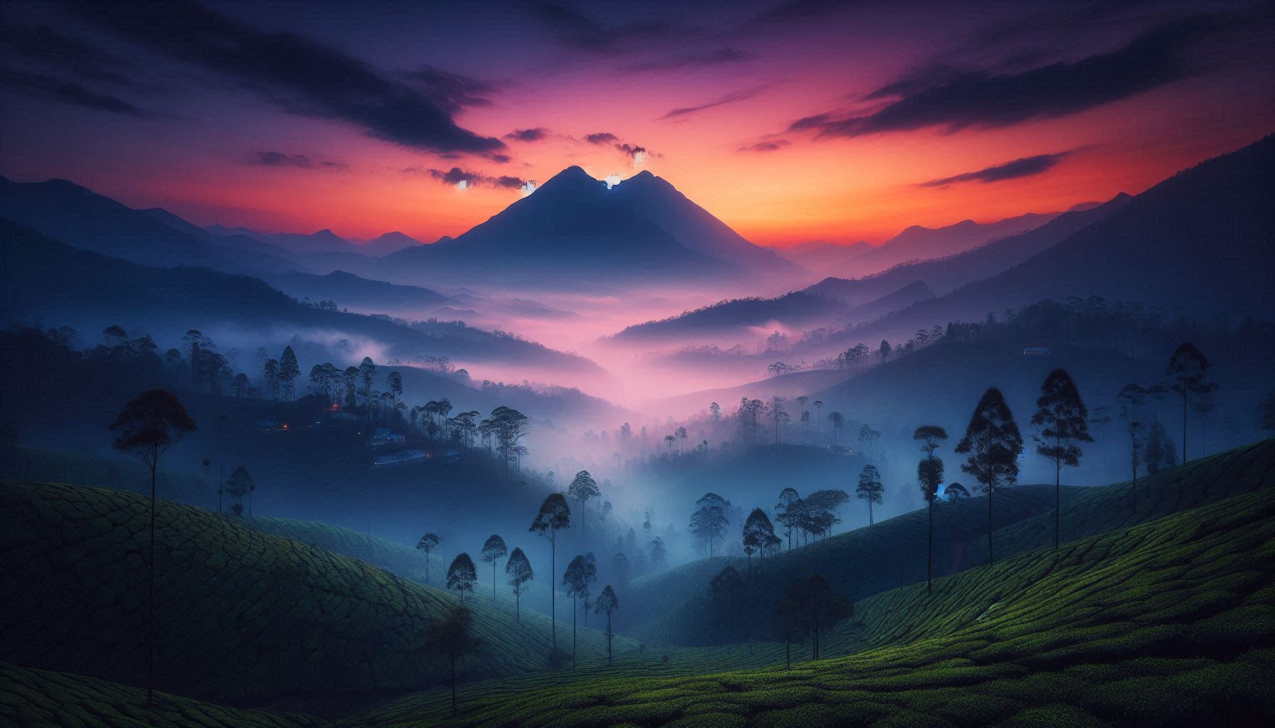 Why is our best tea sourced from the peaks?